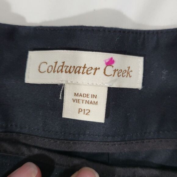 Coldwater creek black pencil skirt - Picture 7 of 7